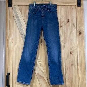 Boys Old Navy straight leg jeans.